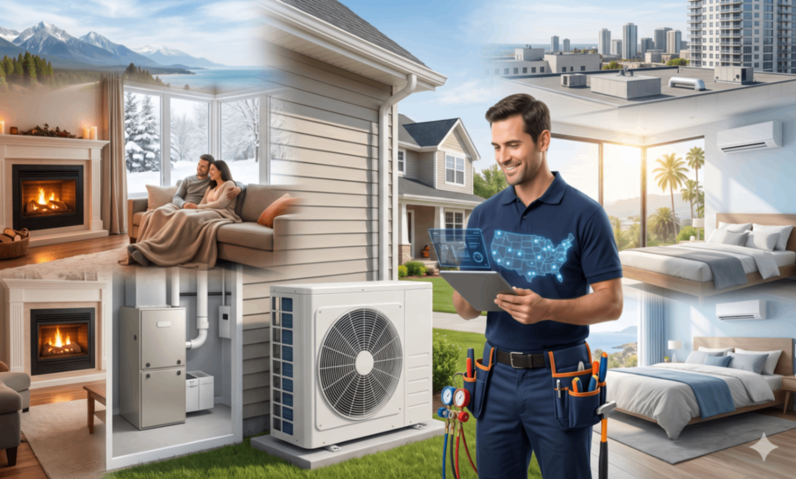 HVAC in Portland, TX